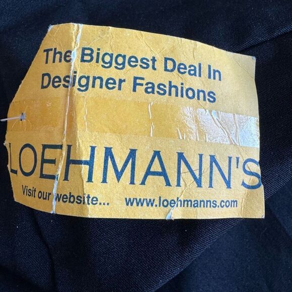 Tribal Essentials Low Wasted Pull On Flare Pants Black Size L/XL - Picture 9 of 9